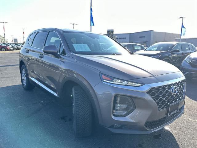 used 2020 Hyundai Santa Fe car, priced at $18,857