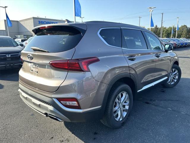 used 2020 Hyundai Santa Fe car, priced at $18,857