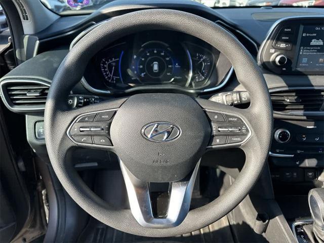 used 2020 Hyundai Santa Fe car, priced at $18,857