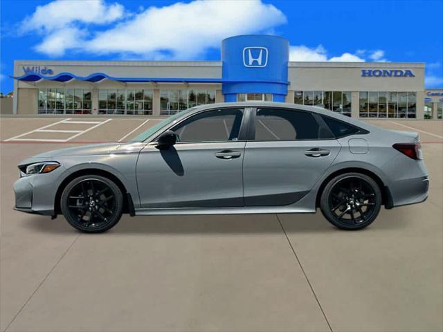 new 2025 Honda Civic Hybrid car, priced at $29,523