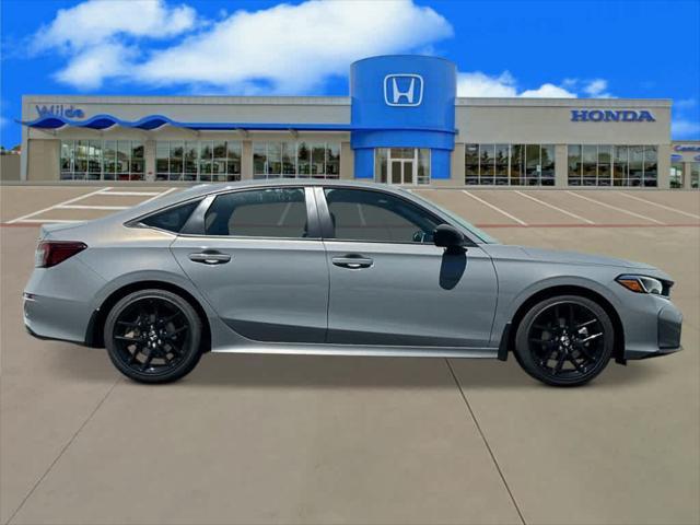new 2025 Honda Civic Hybrid car, priced at $29,523
