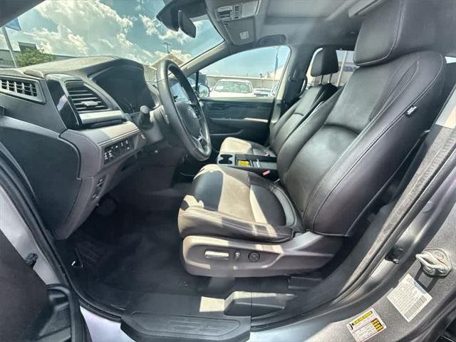 used 2023 Honda Odyssey car, priced at $39,827