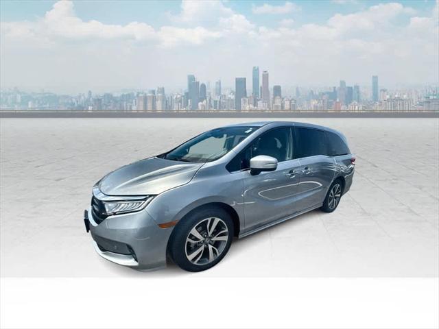 used 2023 Honda Odyssey car, priced at $39,827