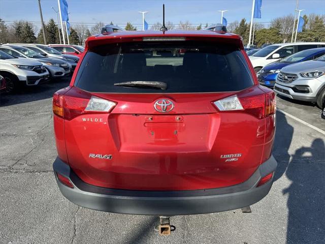 used 2013 Toyota RAV4 car, priced at $14,500