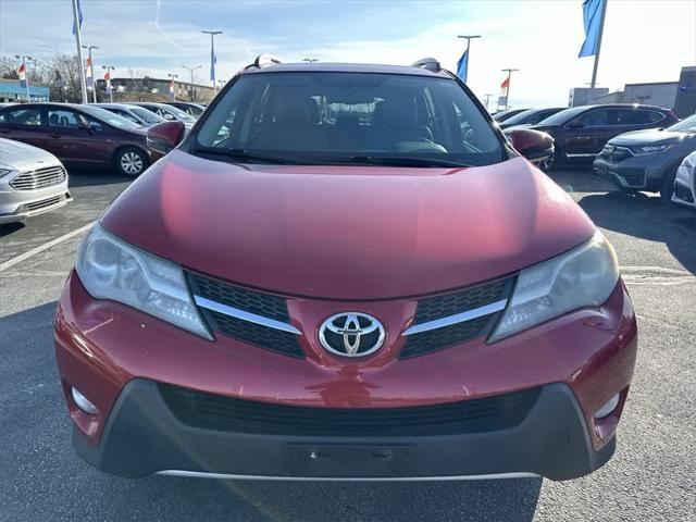 used 2013 Toyota RAV4 car, priced at $14,500