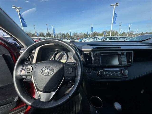 used 2013 Toyota RAV4 car, priced at $14,500