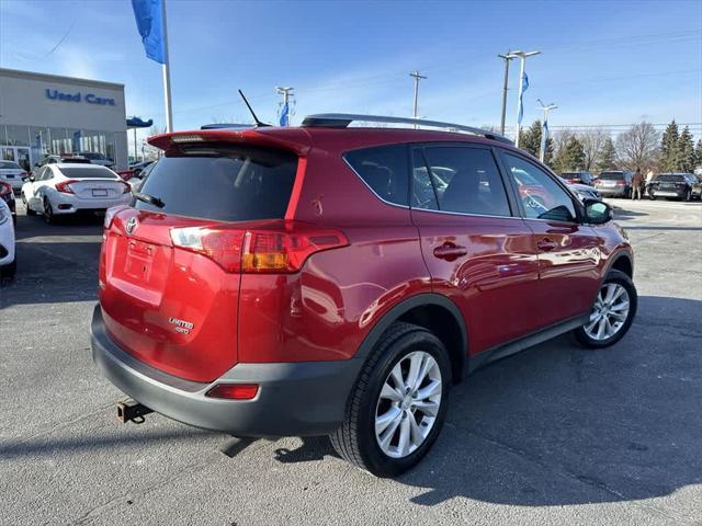 used 2013 Toyota RAV4 car, priced at $14,500