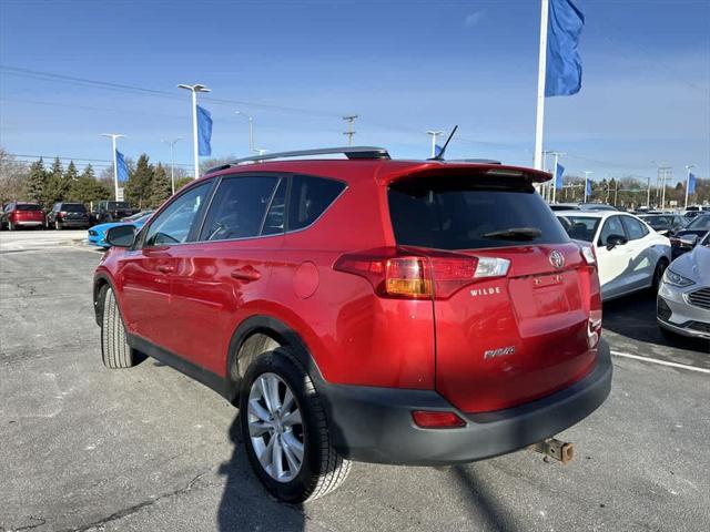 used 2013 Toyota RAV4 car, priced at $14,500