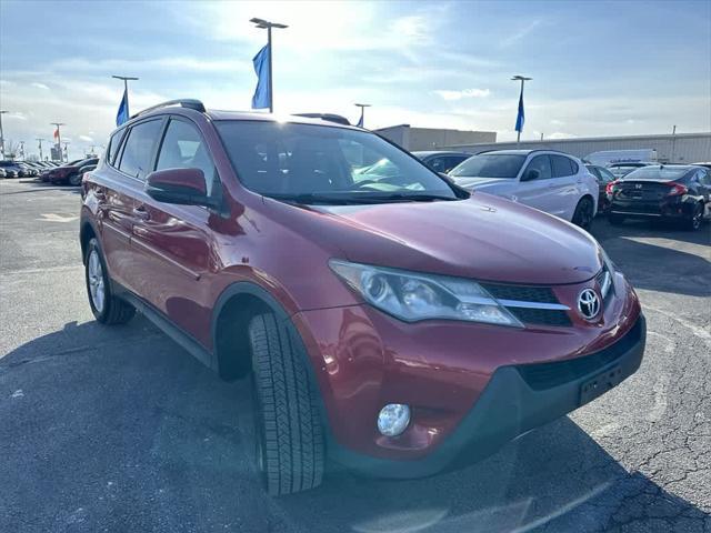 used 2013 Toyota RAV4 car, priced at $14,500