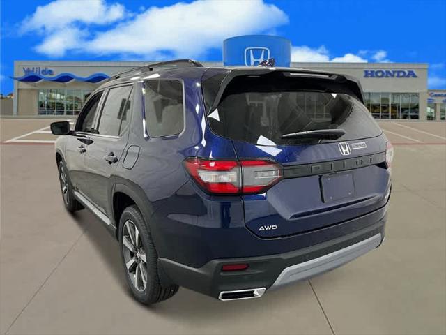 new 2025 Honda Pilot car, priced at $47,581