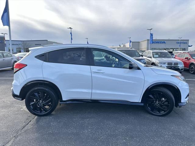 used 2021 Honda HR-V car, priced at $21,999