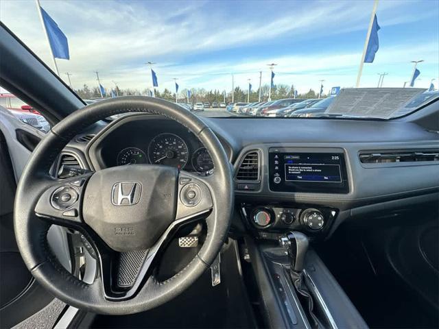 used 2021 Honda HR-V car, priced at $21,999