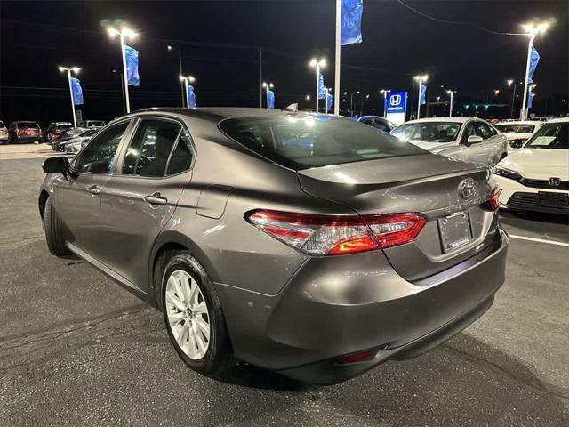 used 2019 Toyota Camry car, priced at $19,786