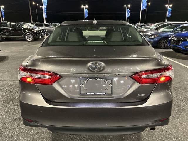 used 2019 Toyota Camry car, priced at $19,786