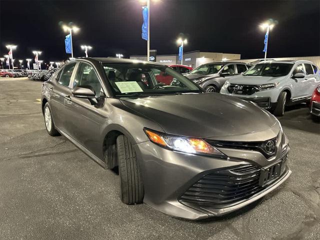 used 2019 Toyota Camry car, priced at $19,786