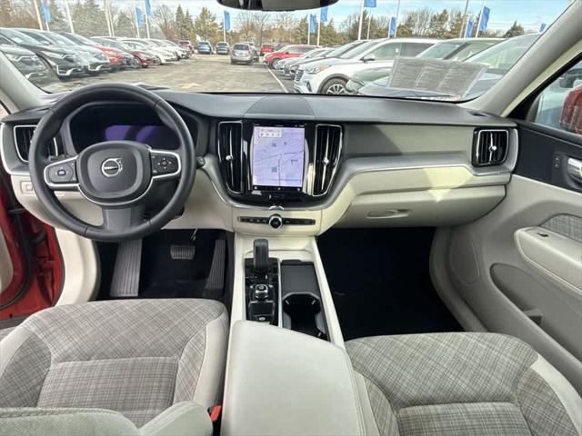 used 2022 Volvo XC60 car, priced at $29,182