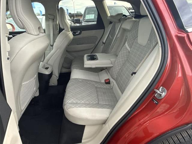 used 2022 Volvo XC60 car, priced at $29,182