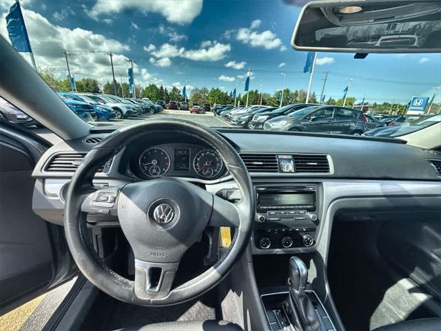 used 2015 Volkswagen Passat car, priced at $10,498