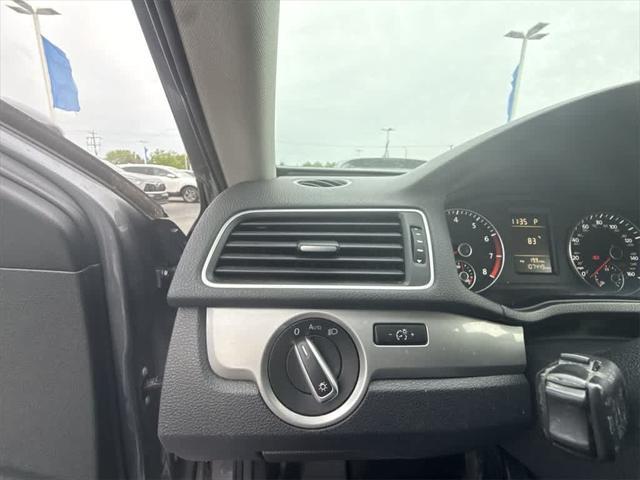 used 2015 Volkswagen Passat car, priced at $9,577