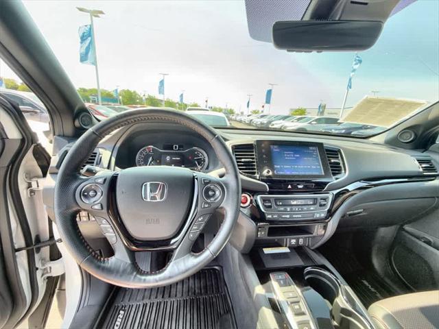 used 2023 Honda Ridgeline car, priced at $39,805
