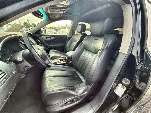 used 2014 INFINITI QX70 car, priced at $12,000