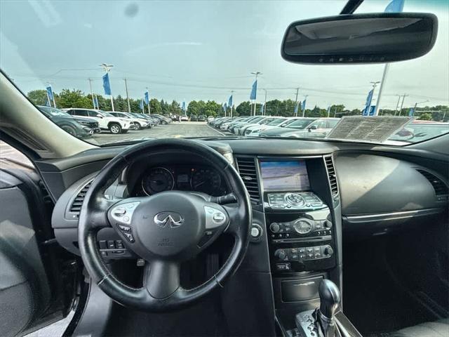 used 2014 INFINITI QX70 car, priced at $12,000