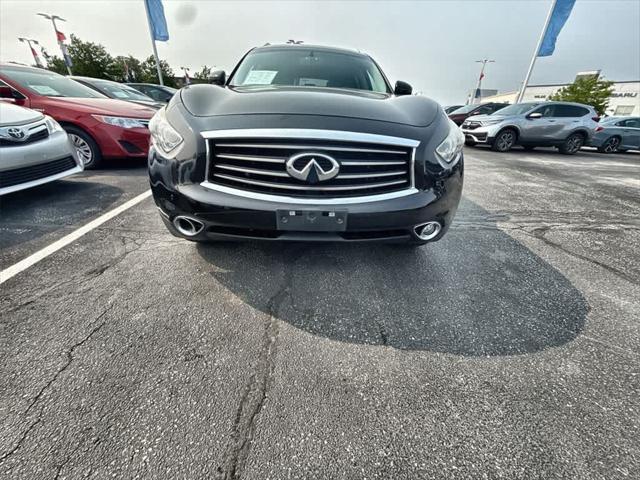 used 2014 INFINITI QX70 car, priced at $12,000