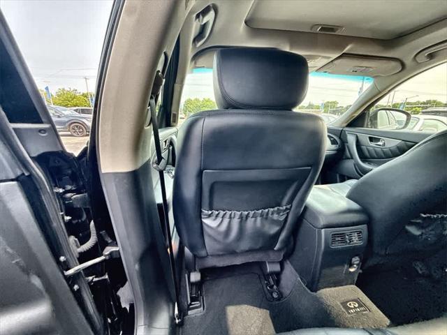 used 2014 INFINITI QX70 car, priced at $12,000