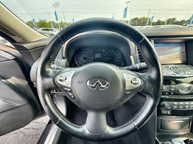 used 2014 INFINITI QX70 car, priced at $12,000