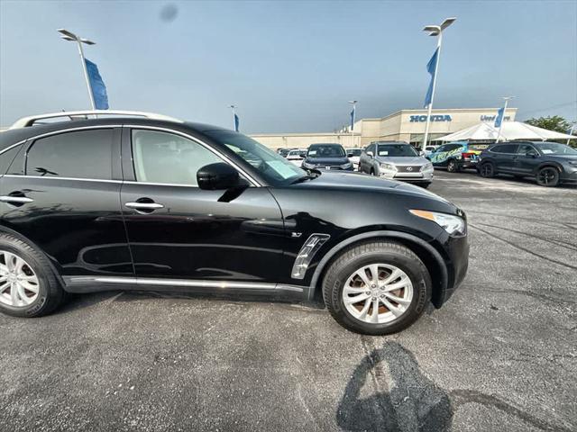 used 2014 INFINITI QX70 car, priced at $12,000