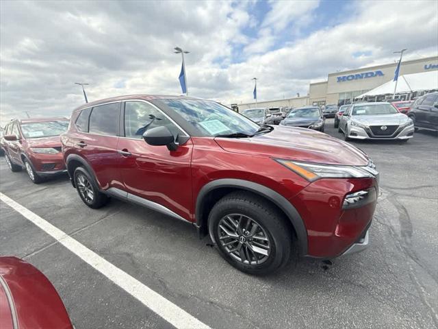 used 2023 Nissan Rogue car, priced at $19,740