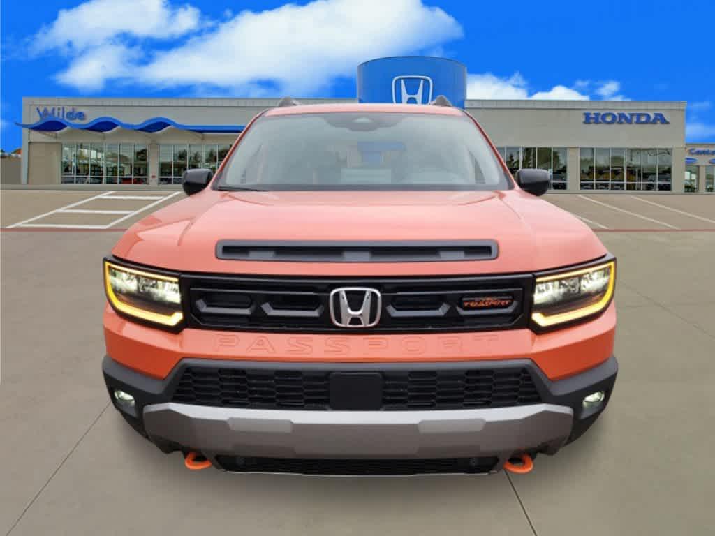 new 2026 Honda Passport car, priced at $47,633
