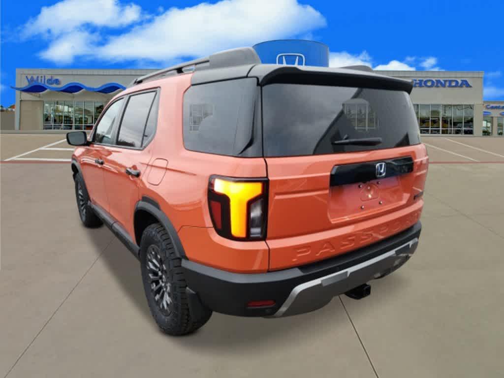 new 2026 Honda Passport car, priced at $47,633