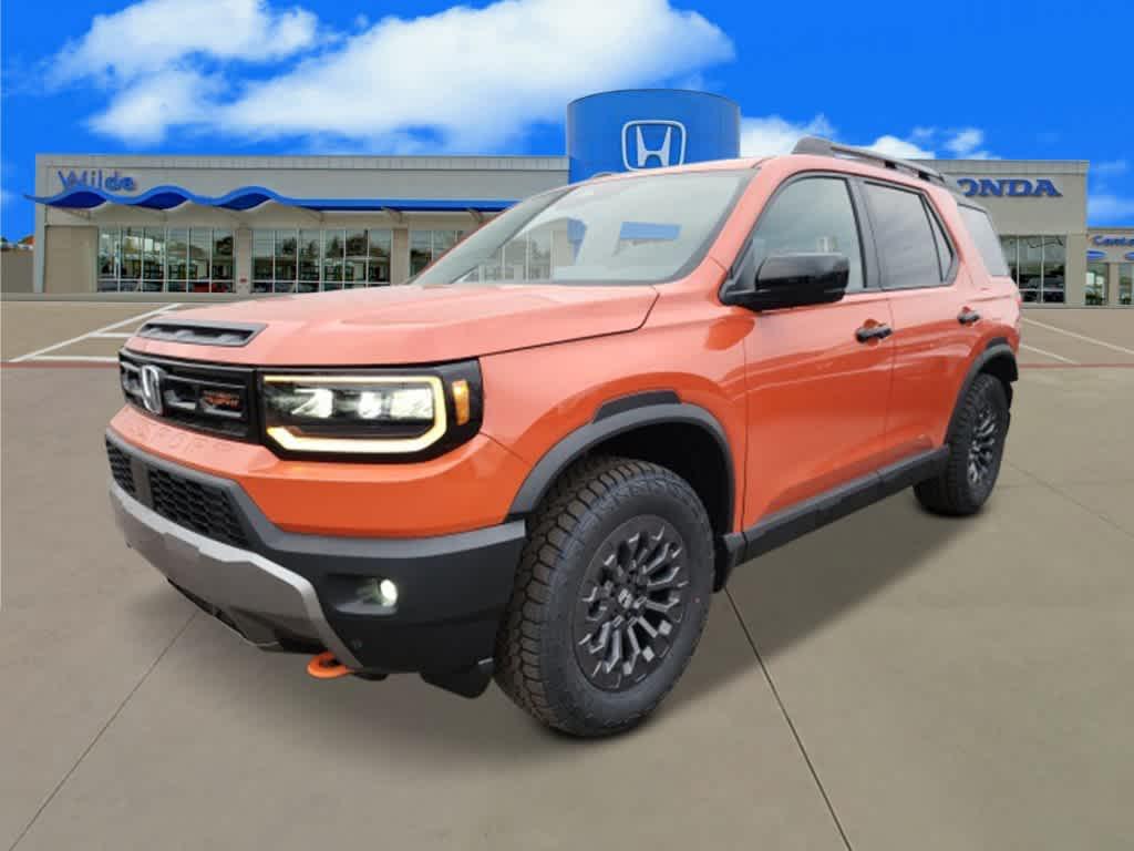 new 2026 Honda Passport car, priced at $47,633