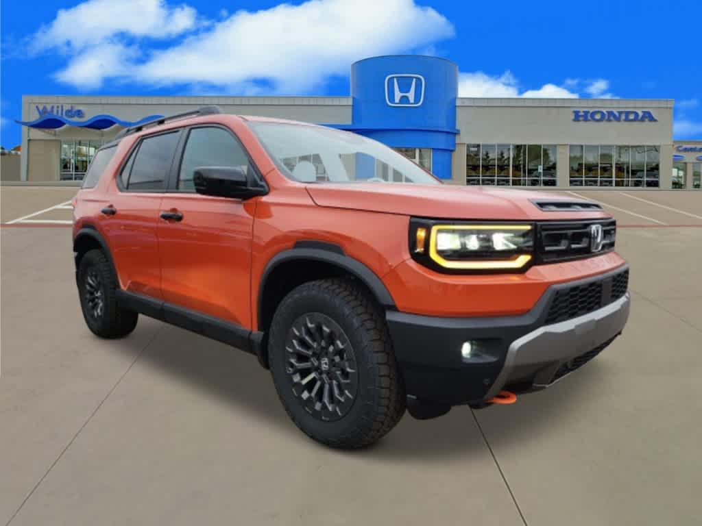 new 2026 Honda Passport car, priced at $47,633