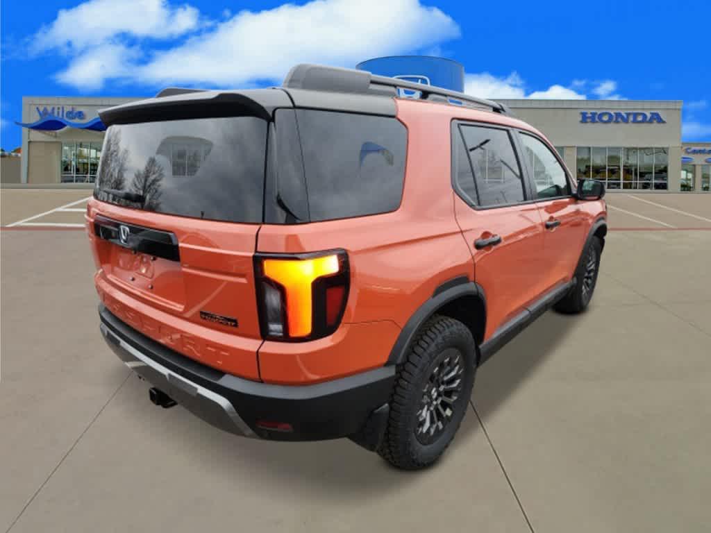 new 2026 Honda Passport car, priced at $47,633