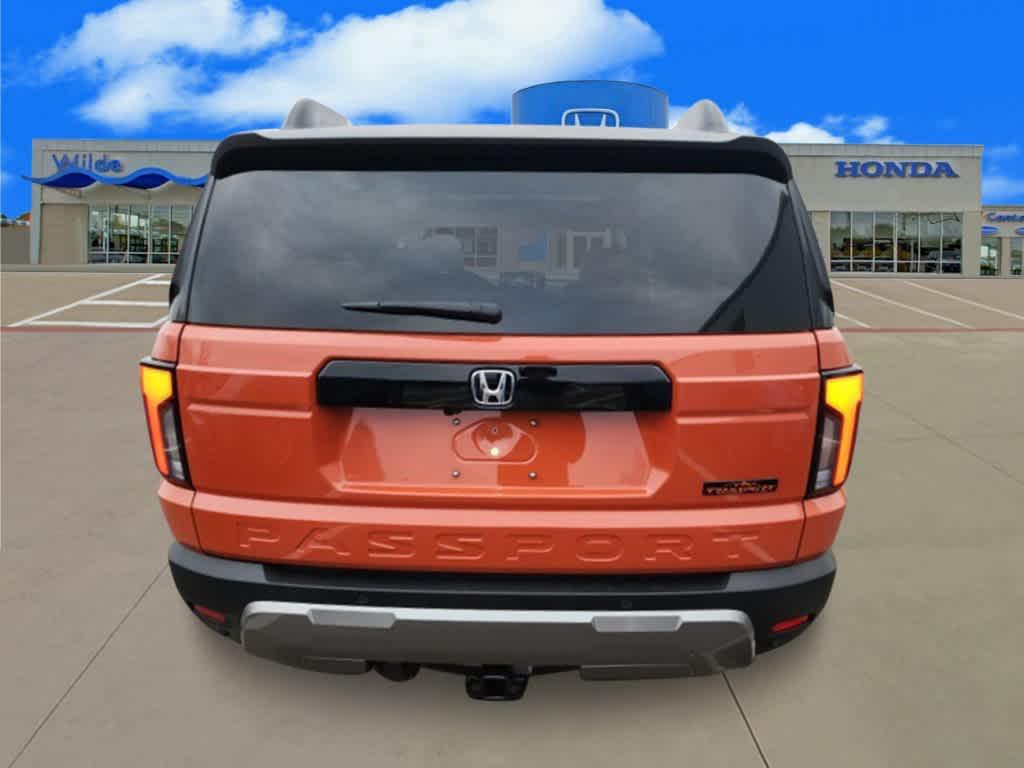 new 2026 Honda Passport car, priced at $47,633