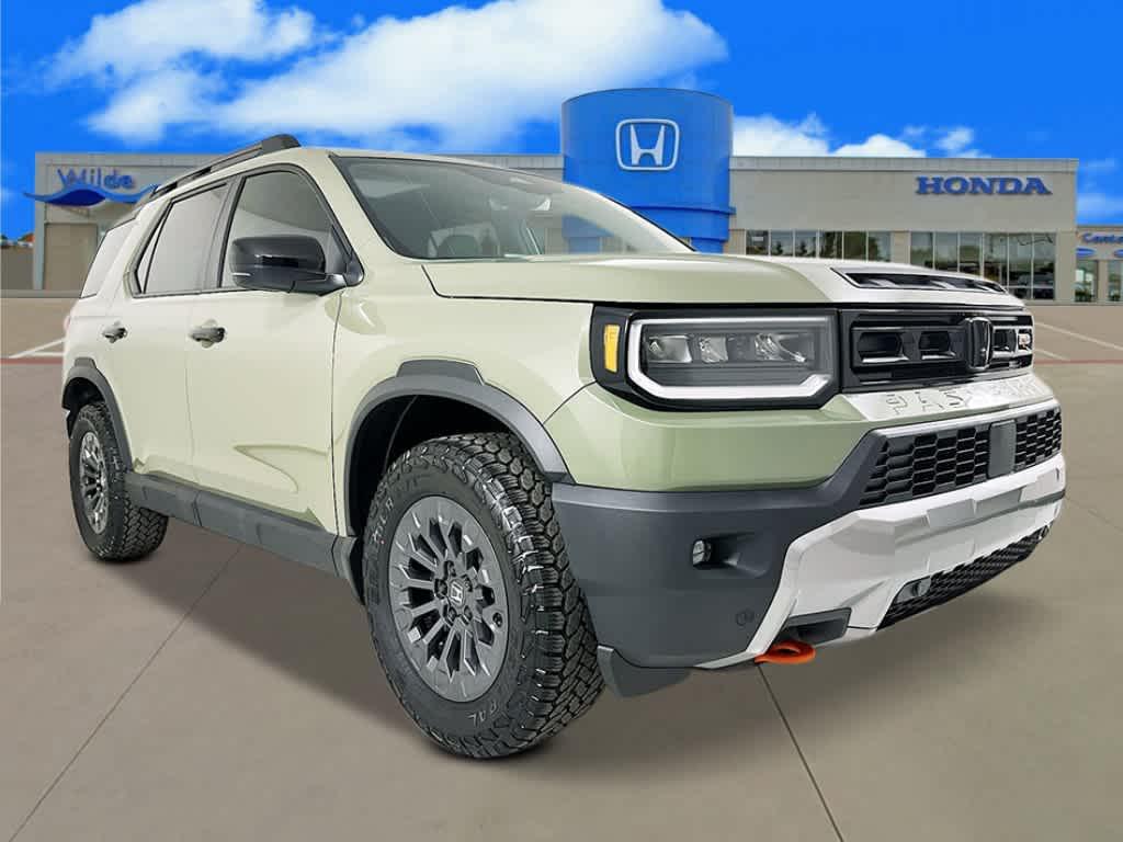 new 2026 Honda Passport car, priced at $48,159