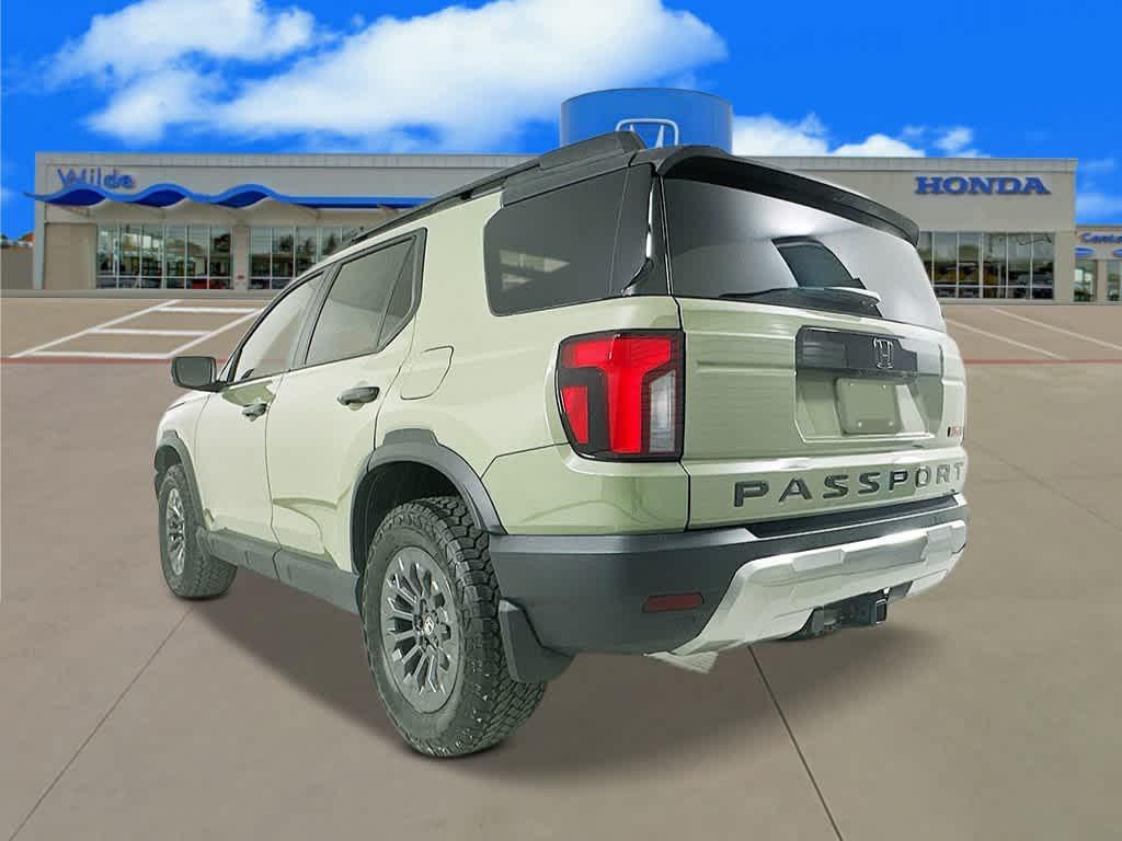 new 2026 Honda Passport car, priced at $48,159