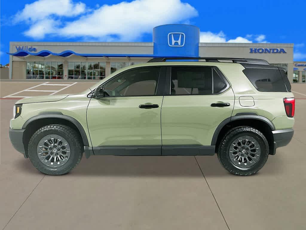 new 2026 Honda Passport car, priced at $48,159