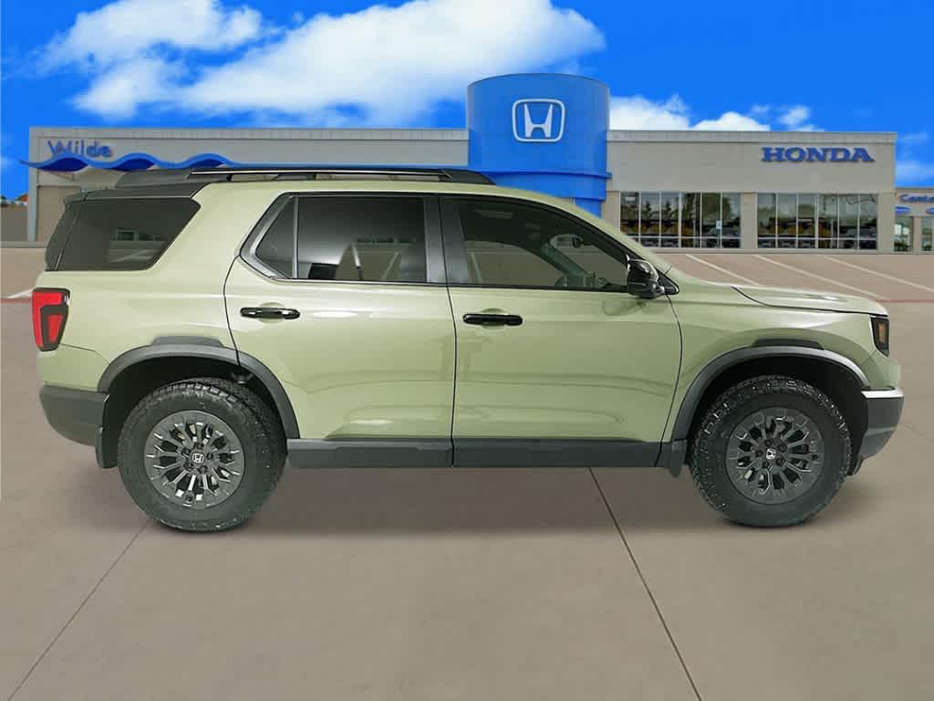 new 2026 Honda Passport car, priced at $48,159