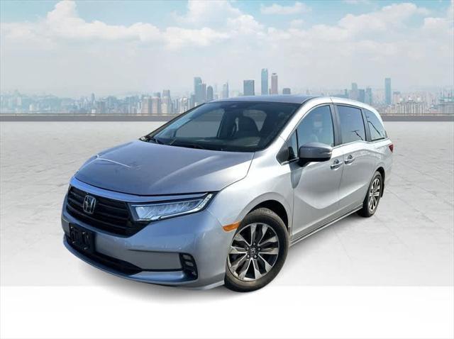 used 2022 Honda Odyssey car, priced at $29,810