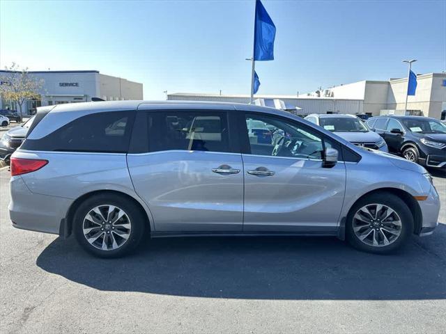 used 2022 Honda Odyssey car, priced at $29,810