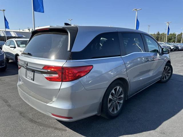 used 2022 Honda Odyssey car, priced at $29,810