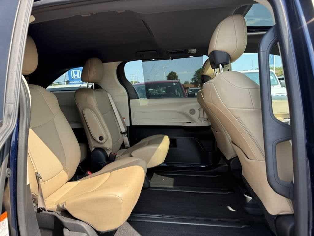 used 2022 Toyota Sienna car, priced at $42,999