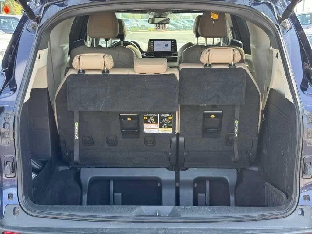 used 2022 Toyota Sienna car, priced at $42,999
