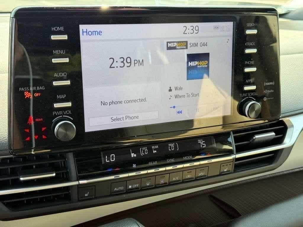 used 2022 Toyota Sienna car, priced at $42,999