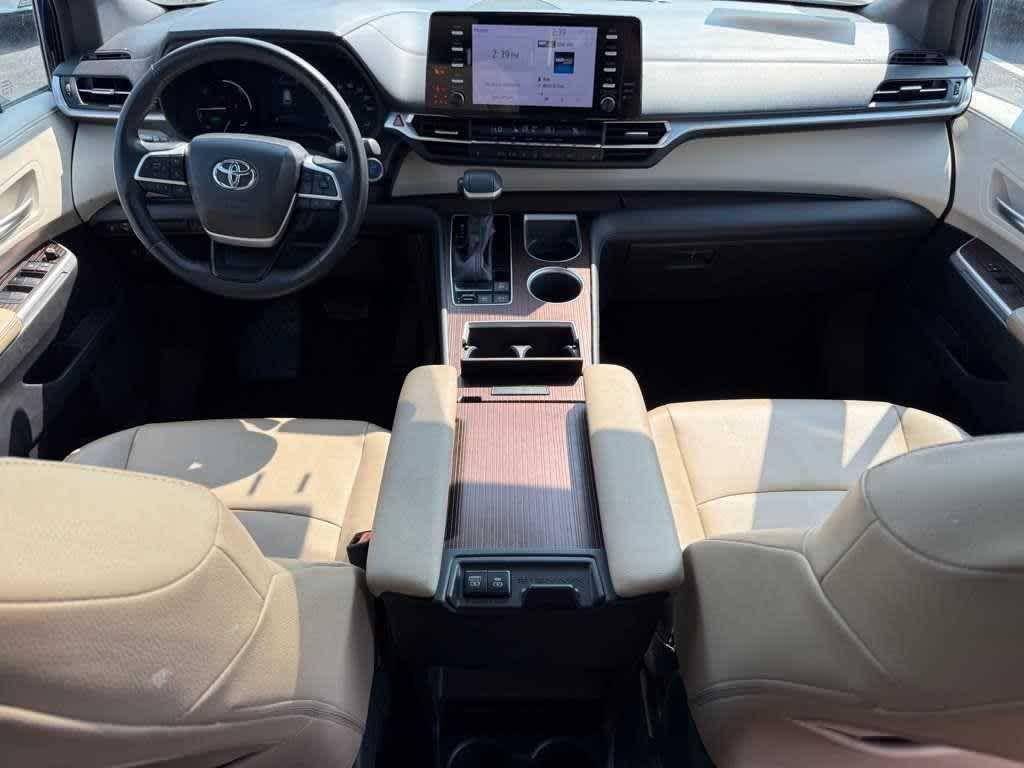 used 2022 Toyota Sienna car, priced at $42,999