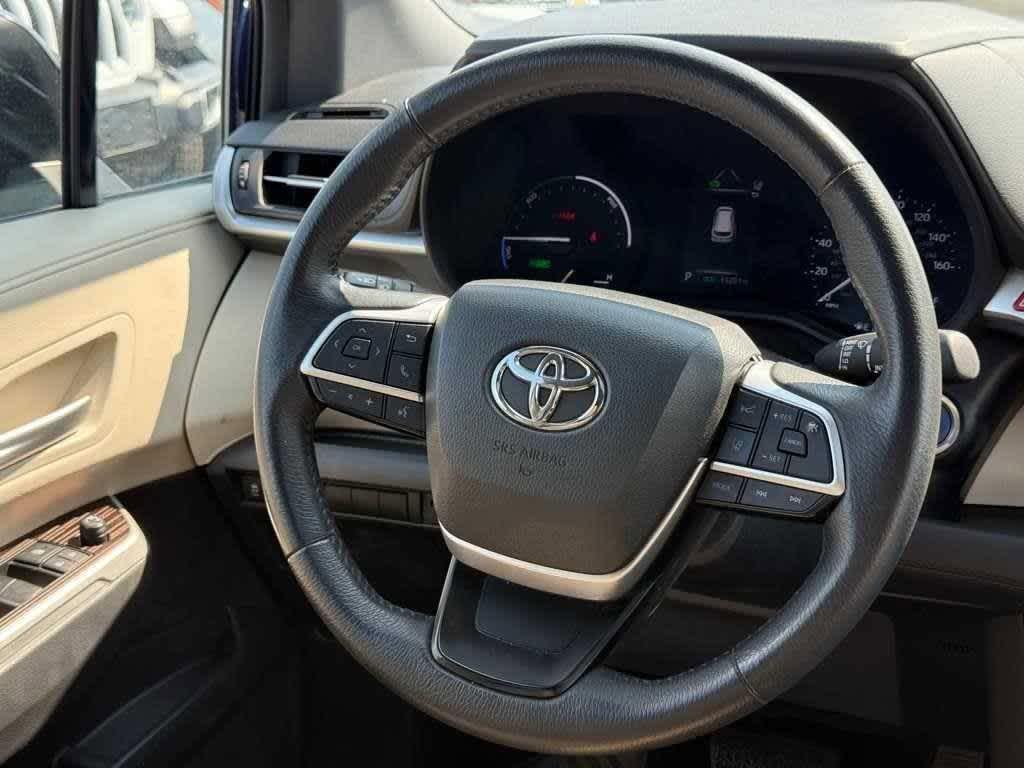 used 2022 Toyota Sienna car, priced at $42,999