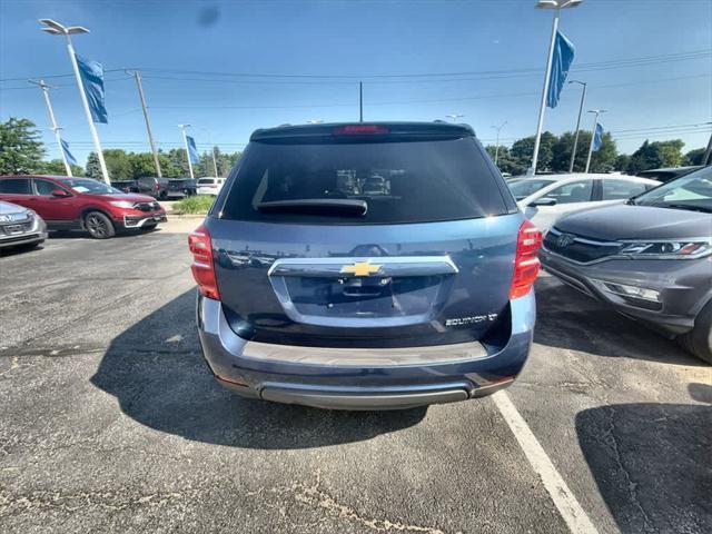used 2016 Chevrolet Equinox car, priced at $12,737
